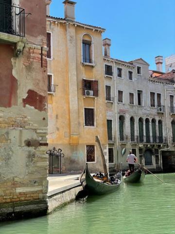 San Marco Apartment With Canal View Venice Exterior photo